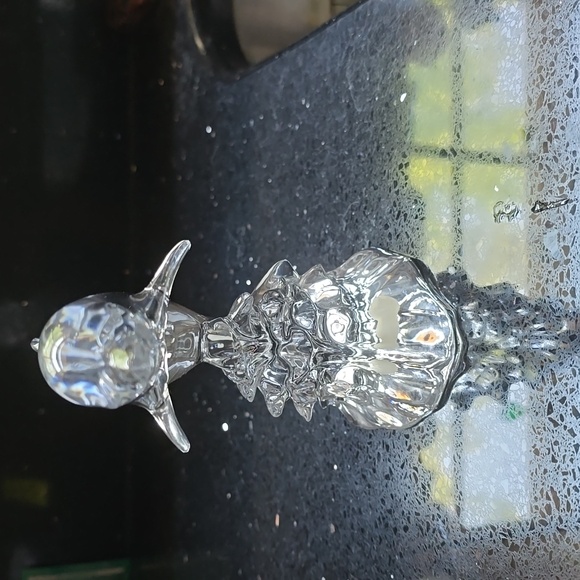 HOST PICK. Vintage. Princess House 24% Lead Crystal  Wonders of the Wild Dolphin - Picture 3 of 7